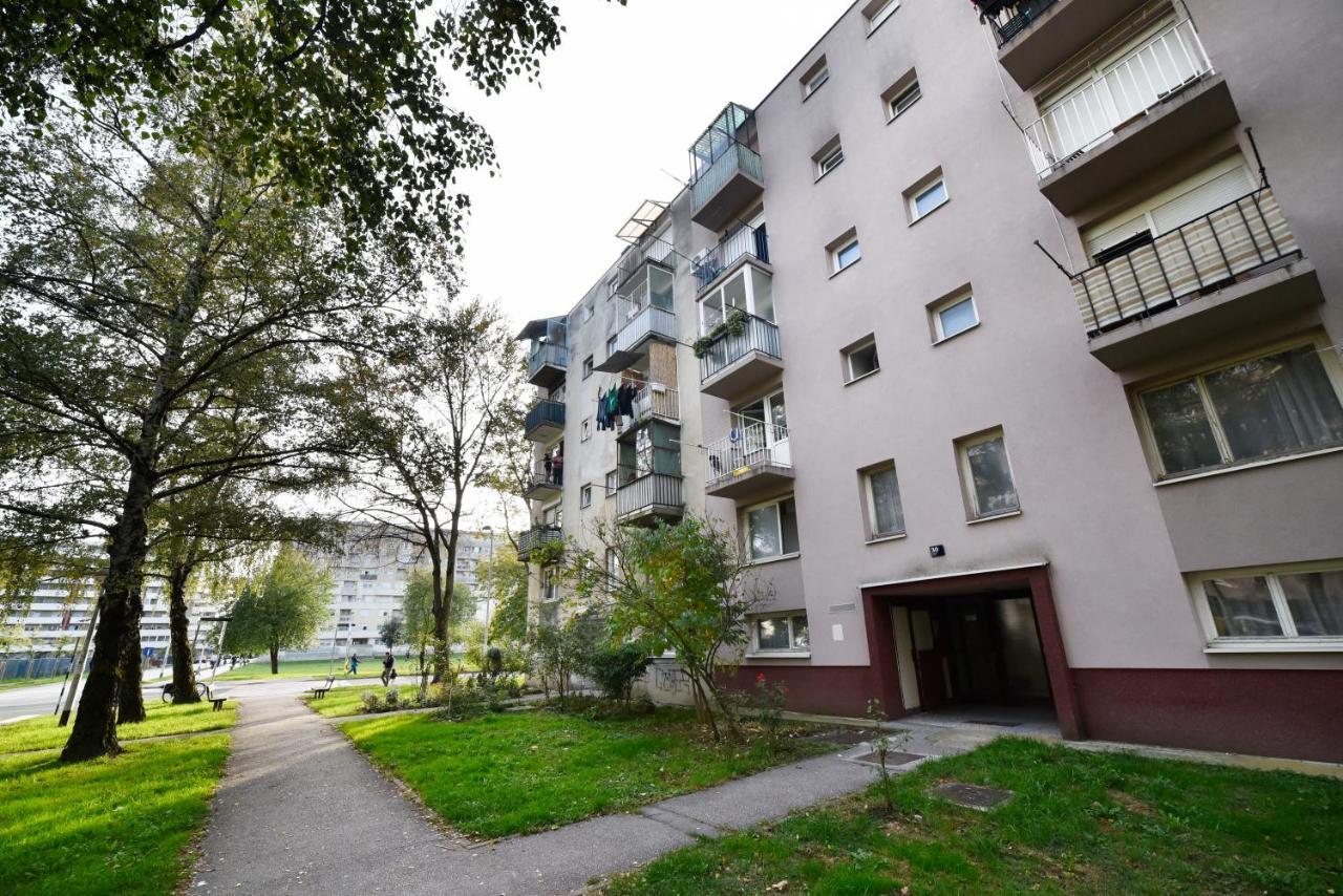 Studio Apartment Aneta Zagreb Exterior foto